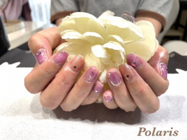 ネイルデザイン｜Polaris｜ポラリス｜東京｜東大和｜ネイルサロン｜ネイルスクール｜ジェルネイル｜スカルプ長さだし｜エアーブラシ｜痛ネイル｜ネイルケア